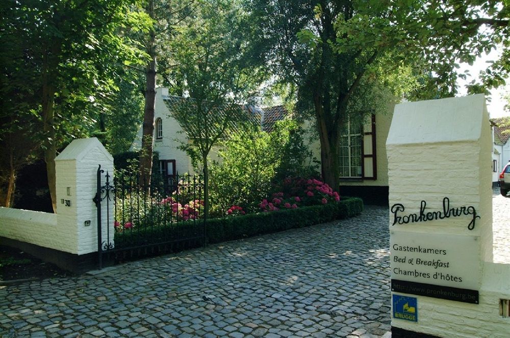 B&B Pronkenburg Bruggy Exteriér fotografie