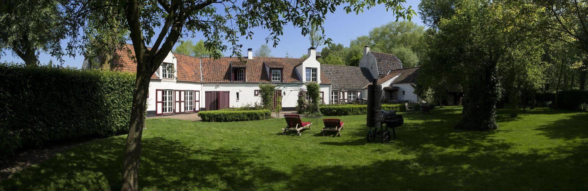 B&B Pronkenburg Bruggy Exteriér fotografie